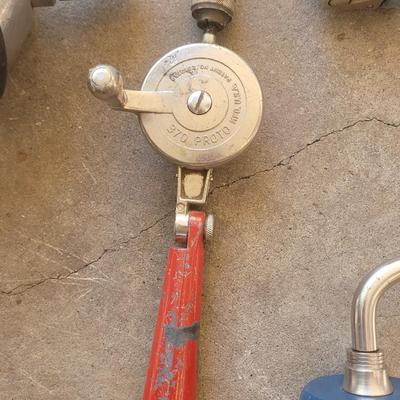 Drill baby drill, collection of vintage hole makers
