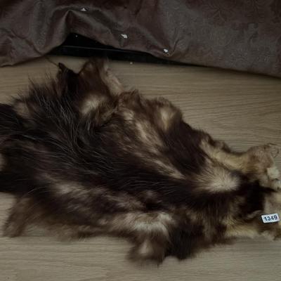 Fur pelt