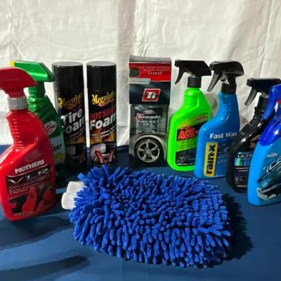 Car cleaners