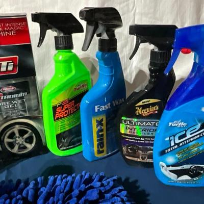 Car cleaners