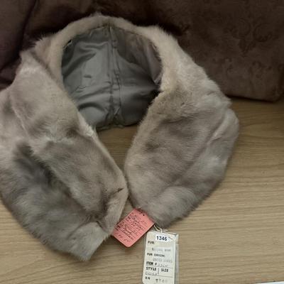 Mink collar