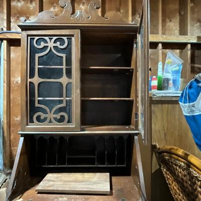 Vintage writing/secretary desk
