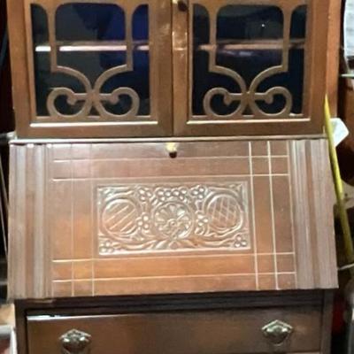 Vintage writing/secretary desk