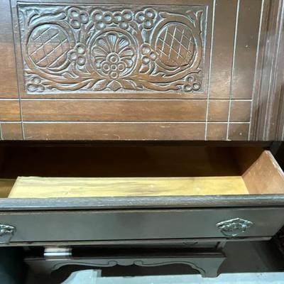 Vintage writing/secretary desk