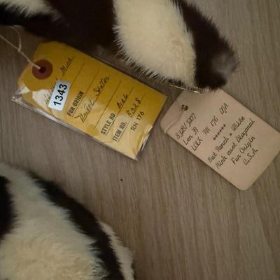 Mink collar