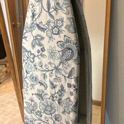 Ironing board and 2 mirrors