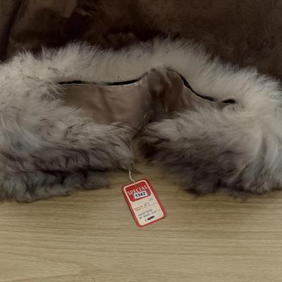 Fur shawl