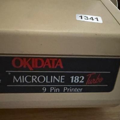 Okidata microline dot matrix printer
