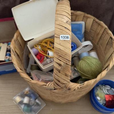 Sewing misc basket