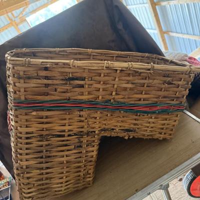 Stair basket