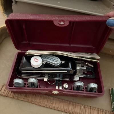 Singer sewing machine