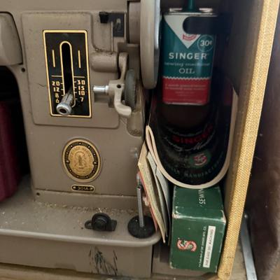 Singer sewing machine