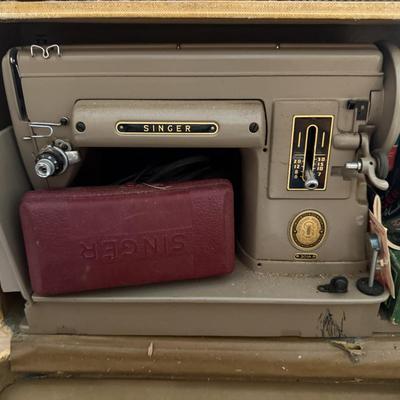 Singer sewing machine