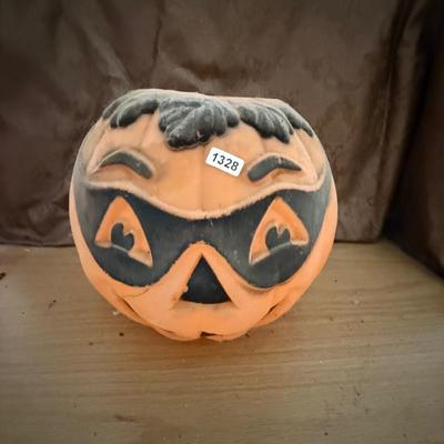 Plastic pumpkin