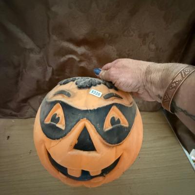 Plastic pumpkin