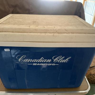 Canadian Club cooler