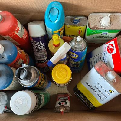 Variety of garage items