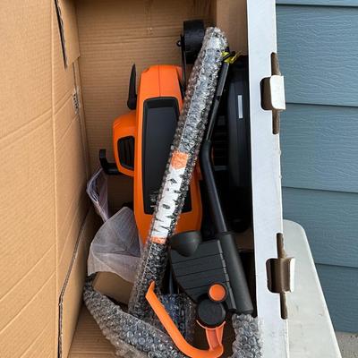 NEW Worx lawn edger, Electric