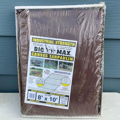 NEW Tarp 8x10