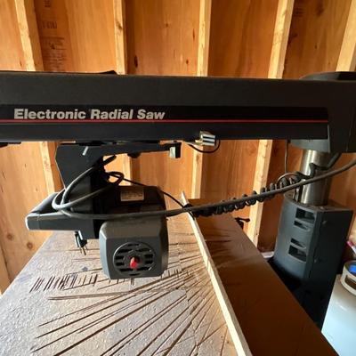 Sears/Craftsman Electric Radial Saw with stand