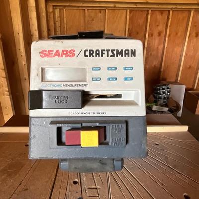 Sears/Craftsman Electric Radial Saw with stand