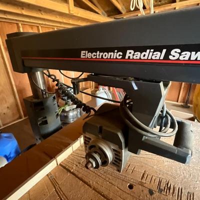 Sears/Craftsman Electric Radial Saw with stand