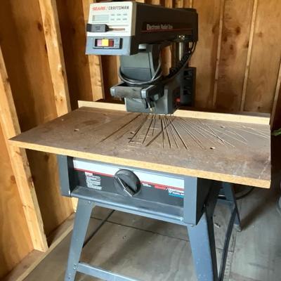 Sears/Craftsman Electric Radial Saw with stand
