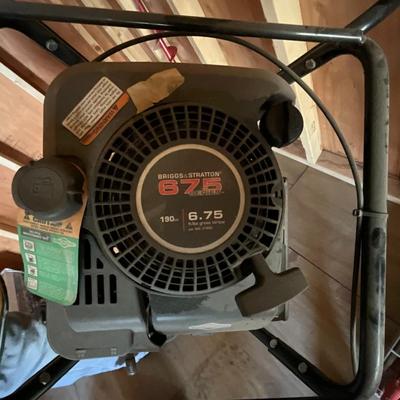 Post Hole Auger, Briggs and Stratton 675