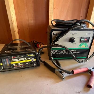 Battery chargers