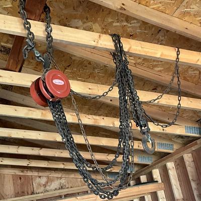 Chain Hoist, 2 Ton