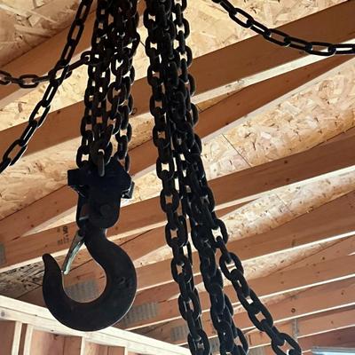 Chain Hoist, 2 Ton