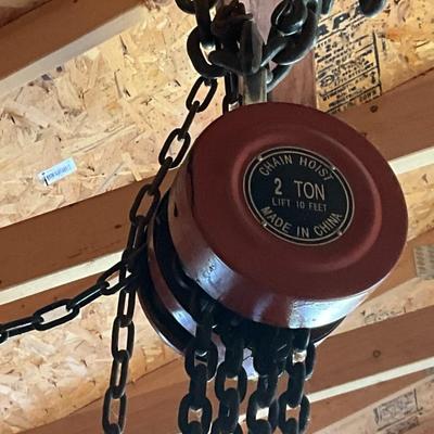 Chain Hoist, 2 Ton