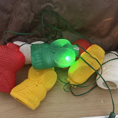Owl string lights