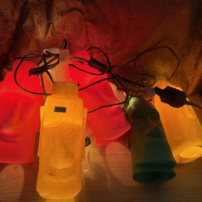 Tiki lights