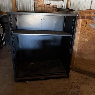 Black shelf