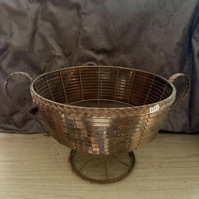 Copper basket