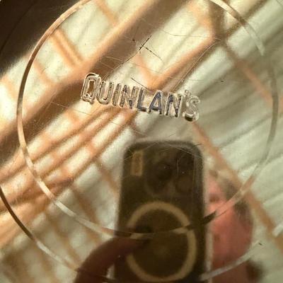 Vintage large tin