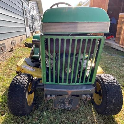 John Deer 318 Mower 52” w/Honda Engine