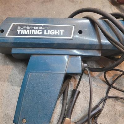 Timing light, compression tester and dwell tachometer