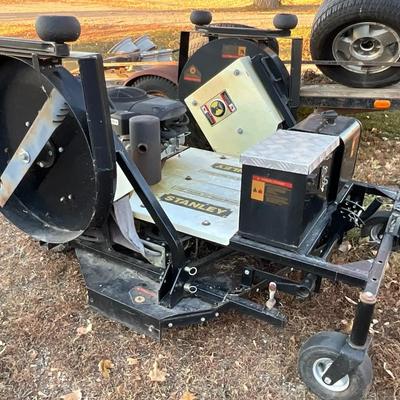 Stanley Tow-Behind Mower