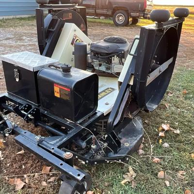 Stanley Tow-Behind Mower