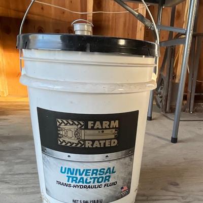 Universal Tractor Trans-hydraulic Fluid 5gl