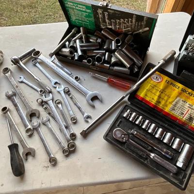 Sockets and wrenches
