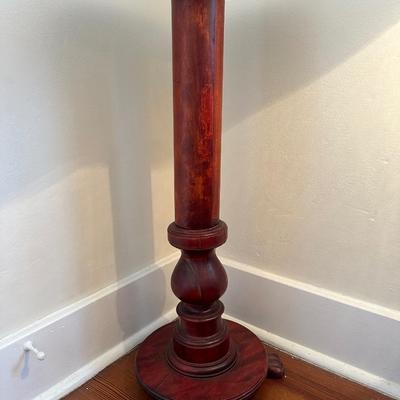 Beautiful Wood Pedestal Stand