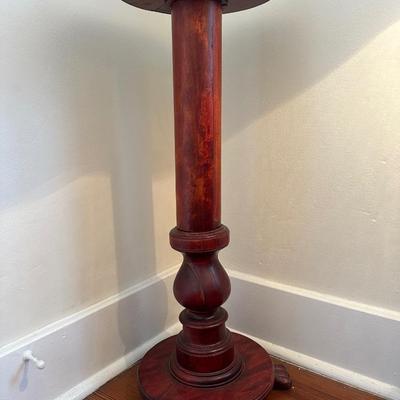 Beautiful Wood Pedestal Stand