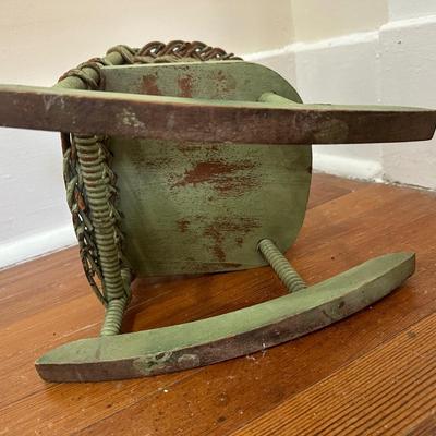 Vintage Rocking Doll Chair