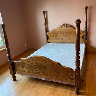 Bebe Queen Size Bed Frame