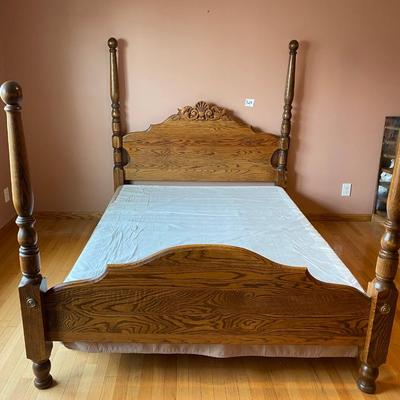 Bebe Queen Size Bed Frame