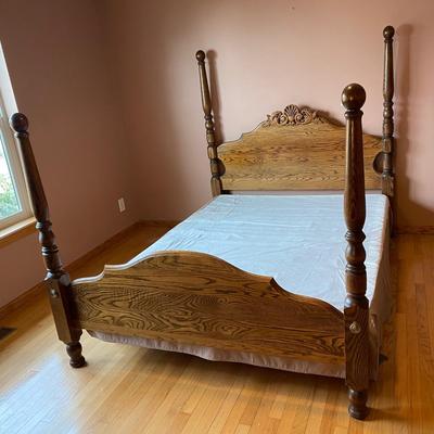 Bebe Queen Size Bed Frame