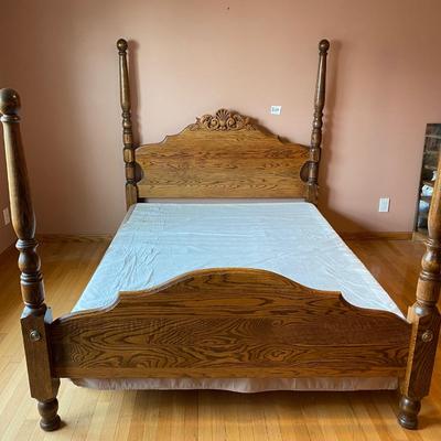 Bebe Queen Size Bed Frame